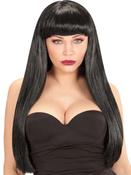 BLACK FASHION WIG image