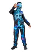 BOYS SKELETON KIDS COSTUME image