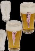 Beer glass, Stripper Girls,