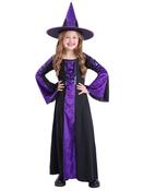 Bewitched Kids Costume, Purple image
