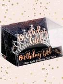 Birthday Girl Boxed Gold Tiara