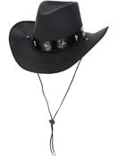Black Western Cowboy Hat