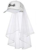 Bride To Be Cap With Veil