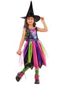 Bright-Night Witch kids Costume image