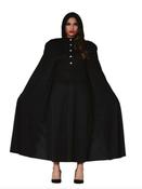 CAPE WITH HOOD, 135 CM image