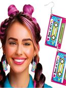 Cassette Earrings