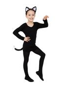Cat Set Black (Ears + Tail)