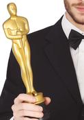 Cinema award gold
