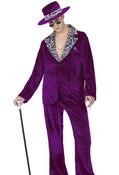 Cool man Pimp Costume image