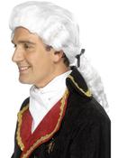 Court Wig, White