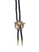 Cowboy Bootlace Tie - Steer &amp; Rope