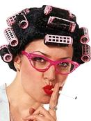 "DESPERATE HOUSEWIFE WIG WITH 15 CURLERS" image