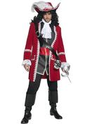 Deluxe Authentic Pirate Captain Costume,