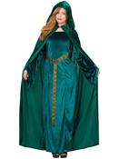Deluxe Cloak, Emerald Green