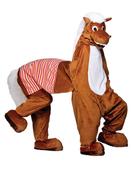 Deluxe Mascot - 2 Person Panto Horse image