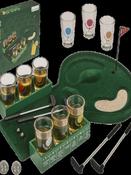 Drinking Game, Golf. incl. 6 shot glasses