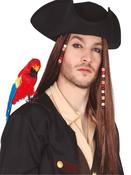 Pirate Feather 30cm Parrot