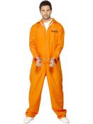 Escaped Prisoner Costume, Orange