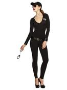 Fever FBI Flirt Costume image