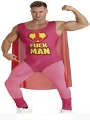 Fuckman Hero Costume