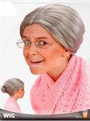 KIDS GRANDMOTHER WIG