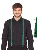 GREEN SEQUINS BRACES