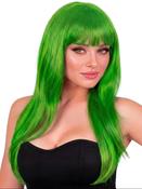 GREEN VOGUE WIG image