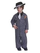 Gangster Boy Kids Costume
