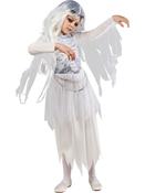 Ghostly Girl Kids Costume image