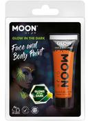 Glow in the Dark Face Paint, Orange