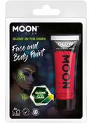 Glow in the Dark Face Paint, Red