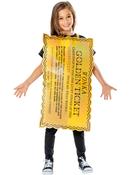 Golden Ticket Kids Costume image