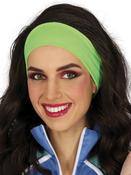 HEADBAND NEON GREEN image