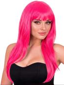 HOT PINK VOGUE WIG image