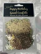 Harry Birthday Gold Confetti image