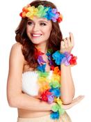 Hawaiian Set, Multi-Coloured