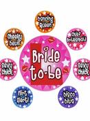 Hen Party Badges