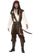 High Seas Pirate Costume image