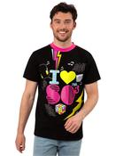 I Love the 80s Printed T-Shirt, Unisex image