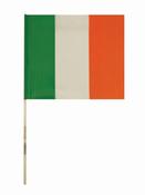 Ireland hand flag