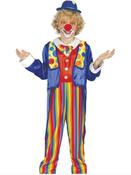 Kids Happy Clown Costume image