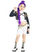 Kpop - Deluxe Rumi Golden kids Costume