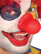 Latex clown nose, with sound
