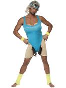 Lets Get Physical, Work Out Costume, Blue