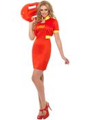 Lifeguard Costume image