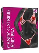 Lovers Candy Bra and G String