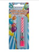 Music candle, Happy Birthday (incl. battery) image