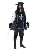Musketeer Male Costume,