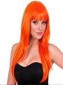 ORANGE VOGUE WIG image