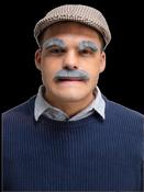 Old Guy Tache And Brows